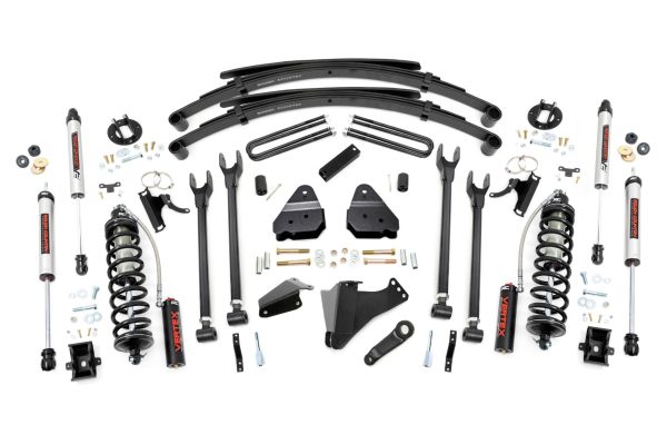 6 Inch Lift Kit  |  Gas  |  4 Link  |  RR Spring  |  C O V2 | Ford F-250 F-350 Super Duty (05-07) PN# 58358 Online