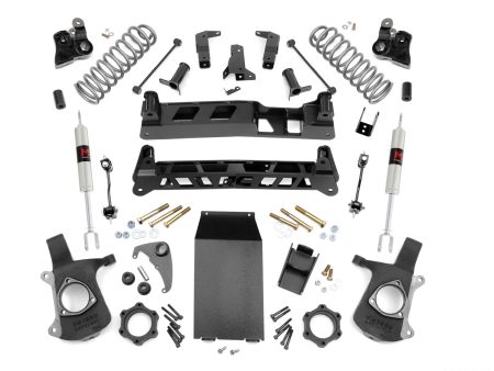 6 Inch Lift Kit | NTD | M1 | Chevy GMC SUV 1500 2WD 4WD (2000-2006) PN# 27940 Online