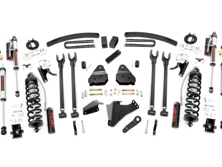 6 Inch Lift Kit | Diesel | 4 Link | OVLDS | C O Vertex | Ford F-250 F-350 Super Duty (05-07) PN# 58059 Sale