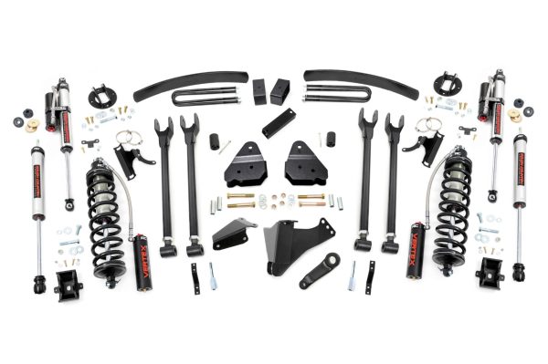 6 Inch Lift Kit | Diesel | 4 Link | OVLDS | C O Vertex | Ford F-250 F-350 Super Duty (05-07) PN# 58059 Sale