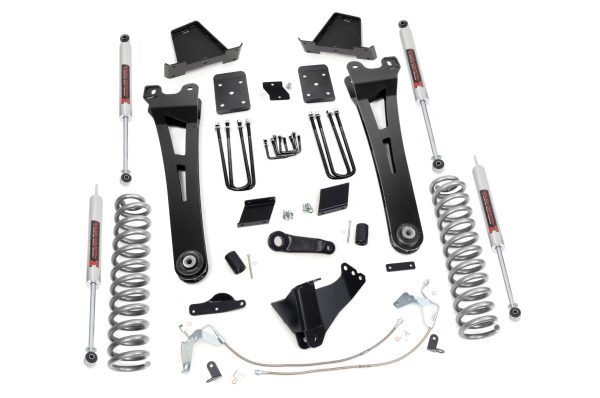 6 Inch Lift Kit | Diesel | Radius Arm | M1 | Ford F-250 Super Duty 4WD (11-14) PN# 54140 Online Sale