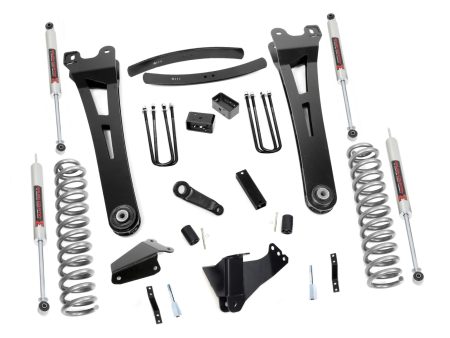 6 Inch Lift Kit | Diesel | Radius Arm | M1 | Ford F-250 F-350 Super Duty (05-07) PN# 53640 on Sale