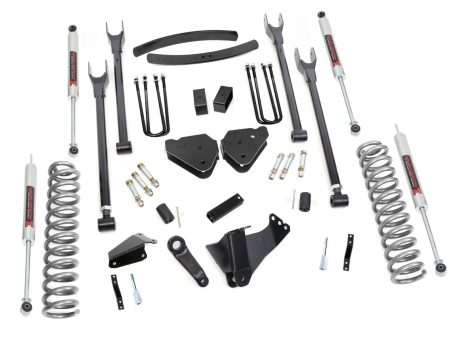 6 Inch Lift Kit | Diesel | 4 Link | M1 | Ford F-250 F-350 Super Duty (05-07) PN# 57940 Online Hot Sale