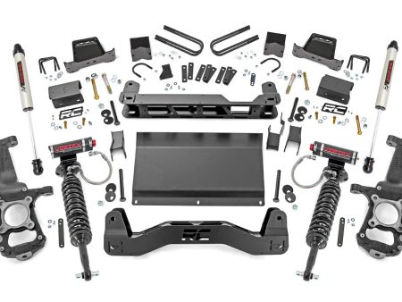 6 Inch Lift Kit | Vertex V2 | Ford F-150 4WD (2021-2024) PN# 58757 For Discount