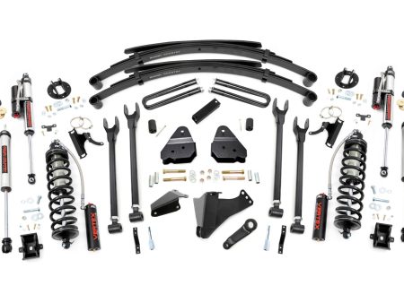 6 Inch Lift Kit | Gas | 4 Link | RR Spring | C O Vertex | Ford F-250 F-350 Super Duty (05-07) PN# 58359 Online Sale