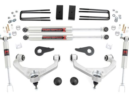 3.5 Inch Lift Kit | M1 | Chevy GMC 2500HD 3500HD (11-19) PN# 95940 Supply