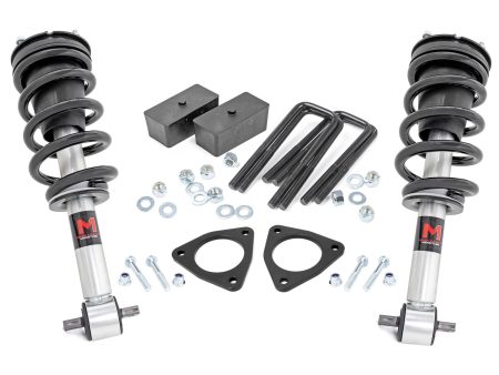 2.5 Inch Lift Kit | Alu Cast Steel | M1 Strut | Chevy GMC 1500 (07-16) PN# 1340 Discount