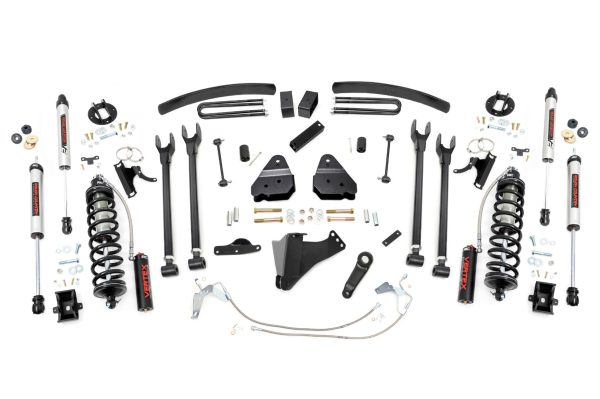 6 Inch Lift Kit  |  Diesel  |  4 Link  |  C O V2 | Ford F-250 F-350 Super Duty (08-10) PN# 58458 Discount