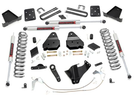 6 Inch Lift Kit | Gas | No OVLD | M1 | Ford F-250 Super Duty 4WD (2011-2014) PN# 53340 Discount