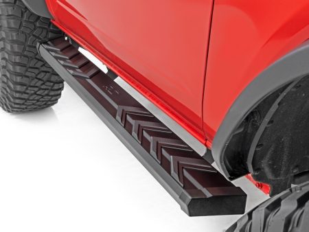 BA2 Running Boards | Side Step Bars | 2-Door | Ford Bronco (2 Door) (21-24) PN# 41008 on Sale