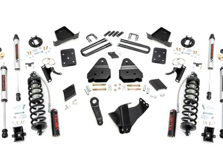 6 Inch Lift Kit  |  Diesel  |  OVLD  |  C O V2 | Ford F-250 Super Duty (15-16) PN# 54858 Fashion