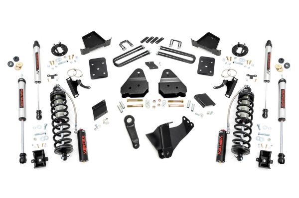 6 Inch Lift Kit  |  Diesel  |  OVLD  |  C O V2 | Ford F-250 Super Duty (15-16) PN# 54858 Fashion