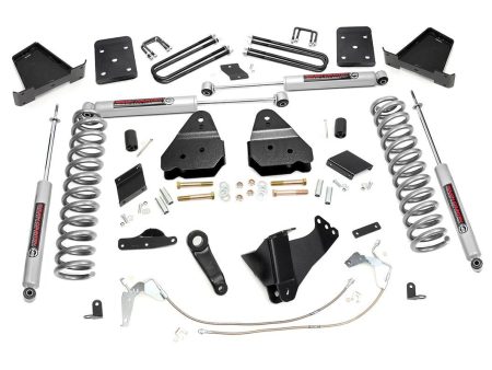 6 Inch Lift Kit | Gas | OVLD | M1 | Ford F-250 Super Duty 4WD (2015-2016) PN# 54940 Hot on Sale