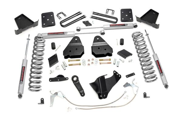 6 Inch Lift Kit | Gas | OVLD | M1 | Ford F-250 Super Duty 4WD (2015-2016) PN# 54940 Hot on Sale