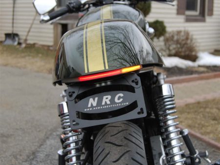 New Rage Cycles 04-15 Triumph Thruxton 900 Fender Eliminator Kit on Sale