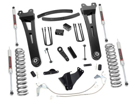 6 Inch Lift Kit | Diesel | Radius Arm | M1 | Ford F-250 F-350 Super Duty (08-10) PN# 53840 For Discount