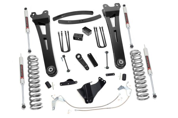 6 Inch Lift Kit | Diesel | Radius Arm | M1 | Ford F-250 F-350 Super Duty (08-10) PN# 53840 For Discount