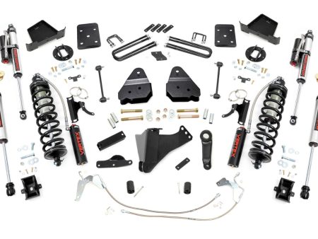 4.5 Inch Lift Kit  |  W O Overloads  |  C O Vertex | Ford F-250 F-350 Super Duty (08-10) PN# 47859 For Discount