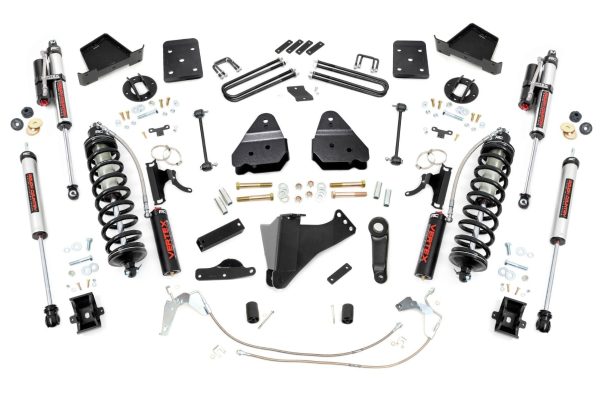 4.5 Inch Lift Kit  |  W O Overloads  |  C O Vertex | Ford F-250 F-350 Super Duty (08-10) PN# 47859 For Discount