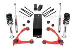 3.5 Inch Lift Kit | UCA | N3 Struts | Chevy GMC 1500 (07-13) PN# 27731RED For Discount