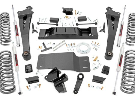 5 Inch Lift Kit | Dual Rate Coils | M1 | Ram 2500 4WD (2019-2024) PN# 38340 Online Sale