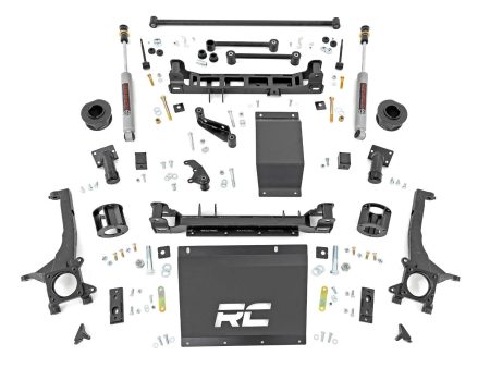 4.5 Inch Lift Kit | N3 | Toyota 4Runner 2WD 4WD (2015-2020) PN# 73930 Online Hot Sale