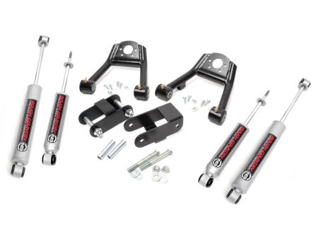 1.5-2 Inch Lift Kit | Nissan D21 Hardbody Truck 4WD (1986-1997) PN# 80530 Online