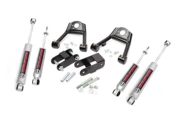 1.5-2 Inch Lift Kit | Nissan D21 Hardbody Truck 4WD (1986-1997) PN# 80530 Online