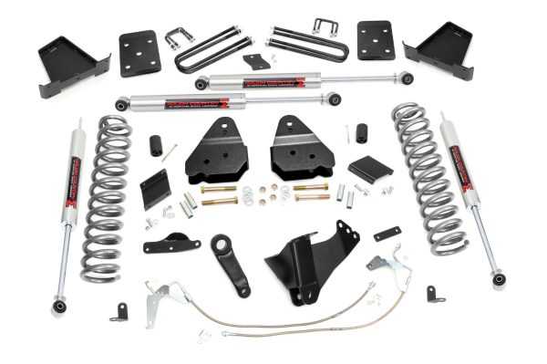 6 Inch Lift Kit | Gas | OVLD | M1 | Ford F-250 Super Duty 4WD (2011-2014) PN# 56640 Supply