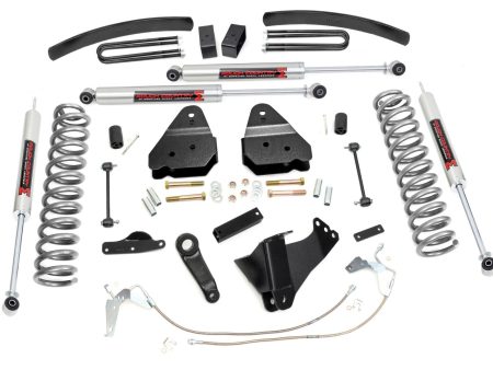 6 Inch Lift Kit | Gas | M1 | Ford F-250 F-350 Super Duty 4WD (2008-2010) PN# 59740 Online