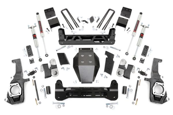 5 Inch Lift Kit | NTD | M1 | Chevy GMC 2500HD 3500HD (11-19) PN# 26040 Online Hot Sale