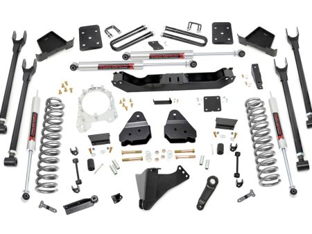 6 Inch Lift Kit | 4-Link | OVLD | M1 | Ford F-250 F-350 Super Duty 4WD (17-22) PN# 56040 Supply