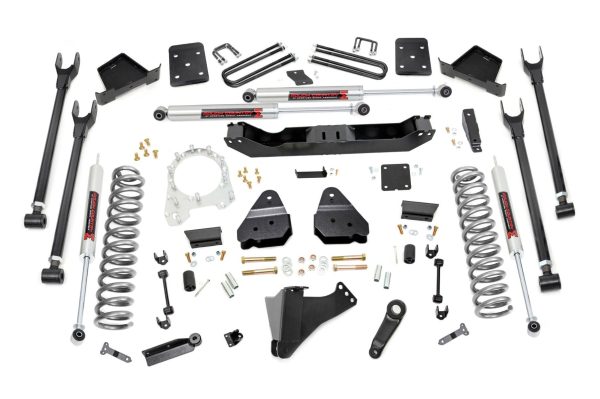 6 Inch Lift Kit | 4-Link | OVLD | M1 | Ford F-250 F-350 Super Duty 4WD (17-22) PN# 56040 Supply