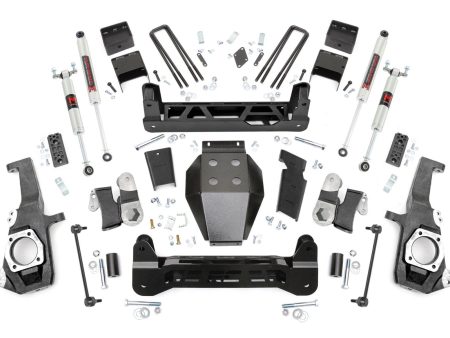 5 Inch Lift Kit | NTD | M1 | Chevy GMC 2500HD 4WD (20-24) PN# 10240 For Sale