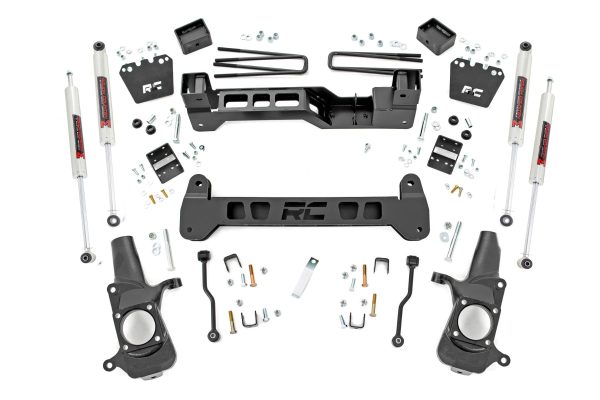 6 Inch Lift Kit | M1 | Chevy Silverado & GMC Sierra 2500HD 2WD (2001-2010) PN# 220040 For Cheap