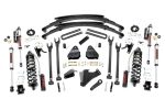 6 Inch Lift Kit | Diesel | 4 Link | RR Spring | C O Vertex | Ford F-250 F-350 Super Duty (05-07) PN# 58259 on Sale