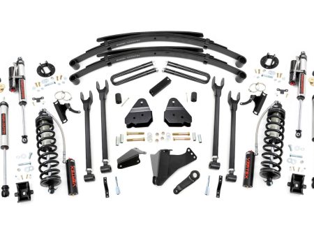 6 Inch Lift Kit | Diesel | 4 Link | RR Spring | C O Vertex | Ford F-250 F-350 Super Duty (05-07) PN# 58259 on Sale