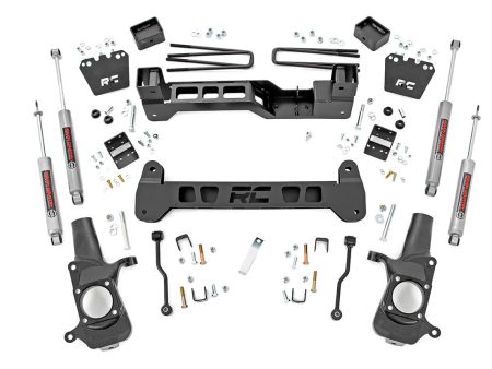 6 Inch Lift Kit | Chevy Silverado & GMC Sierra 2500HD 2WD (2001-2010) PN# 220N3A Supply