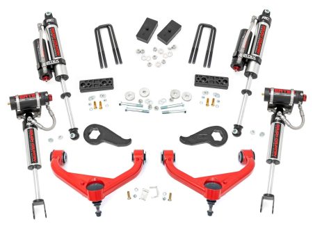 3 Inch Lift Kit | Vertex | Chevy GMC 2500HD 2WD 4WD (20-24) PN# 95850RED For Discount