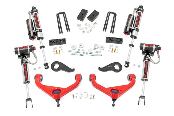 3 Inch Lift Kit | Vertex | Chevy GMC 2500HD 2WD 4WD (20-24) PN# 95850RED For Discount