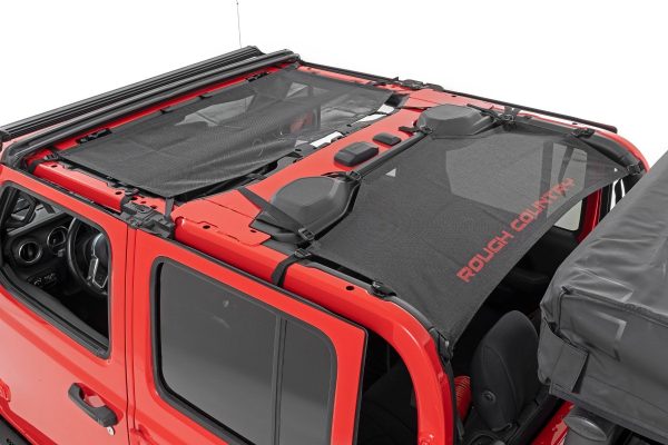 Mesh Bikini Top Plus | Black | Jeep Gladiator JT 4WD (2020-2023) PN# 85118 Online Hot Sale