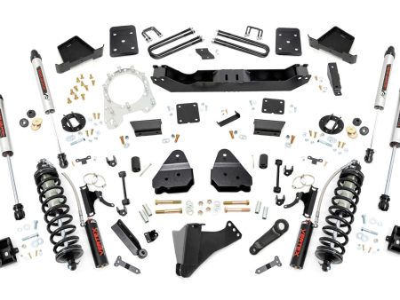 6 Inch Lift Kit | No OVLDS | C O V2 | Ford F-250 F-350 Super Duty 4WD (17-22) PN# 51356 Cheap