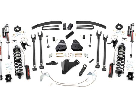 6 Inch Lift Kit  |  Gas  |  4 Link  |  C O Vertex | Ford F-250 F-350 Super Duty (08-10) PN# 58859 Supply