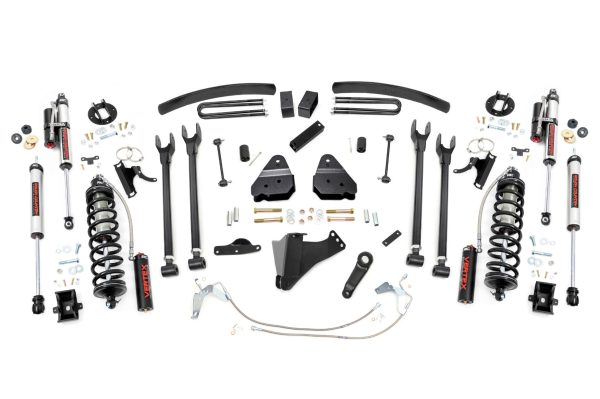 6 Inch Lift Kit  |  Gas  |  4 Link  |  C O Vertex | Ford F-250 F-350 Super Duty (08-10) PN# 58859 Supply