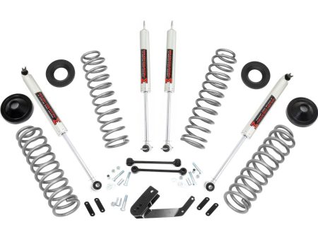 3.25 Inch Lift Kit | M1 | Jeep Wrangler Unlimited 2WD 4WD (2007-2018) PN# 66940 on Sale