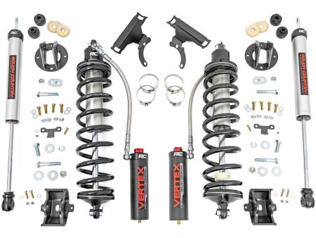 4.5 Inch Coilover Conversion Upgrade Kit | Vertex V2 | Ford F-250 F-350 Super Duty (05-22) PN# 50011 on Sale