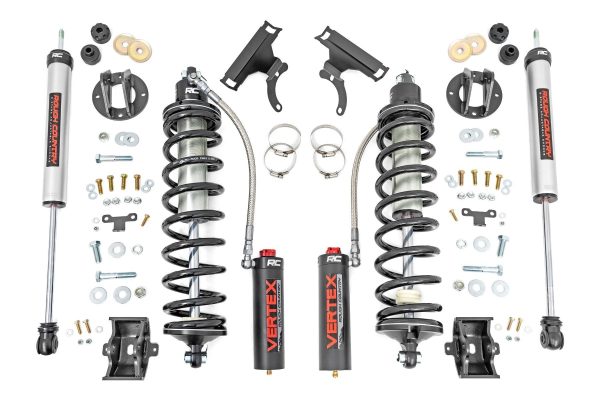 4.5 Inch Coilover Conversion Upgrade Kit | Vertex V2 | Ford F-250 F-350 Super Duty (05-22) PN# 50011 on Sale