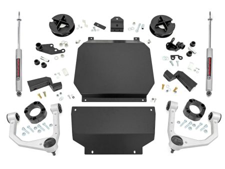 3.5 Inch Lift Kit | Toyota Sequoia 4WD (2023-2024) PN# 70330_A Online Hot Sale