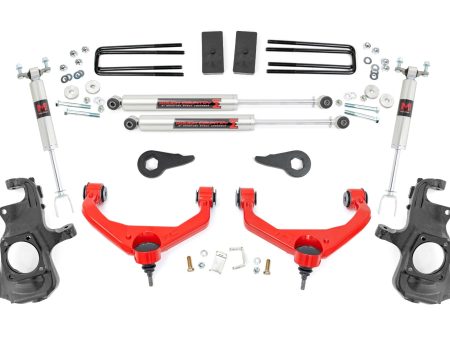 3.5 Inch Knuckle Lift Kit | M1 | Chevy GMC 2500HD 3500HD (11-19) PN# 95740RED Sale