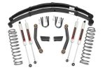 3 Inch Lift Kit | Series II | RR Springs | M1 | Jeep Cherokee XJ (84-01) PN# 63041 For Sale